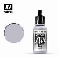  Vallejo Paints  NoScale Met. Steel Model Air Color VLJ71065