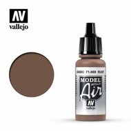  Vallejo Paints  NoScale Met. Rust Model Air Color VLJ71069