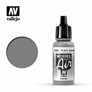  Vallejo Paints  NoScale Met. Gunmetal Model Air Color VLJ71072