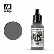  Vallejo Paints  NoScale Met. Black Model Air Color VLJ71073