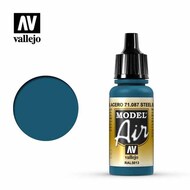  Vallejo Paints  NoScale Dark Sea Blue Model Air Color VLJ71087