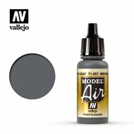  Vallejo Paints  NoScale Gray Primer Model Air Color VLJ71097