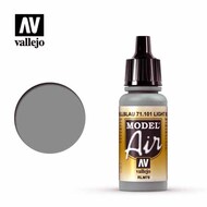  Vallejo Paints  NoScale 17ml Bottle Light Blue RLM78 Model Air VLJ71101