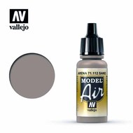  Vallejo Paints  NoScale 17ml Bottle US Sand Model Air VLJ71112