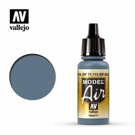  Vallejo Paints  NoScale 17ml Bottle IDF Blue Model Air VLJ71113