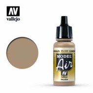  Vallejo Paints  NoScale 17ml Bottle Camouflage Brown Model Air VLJ71117