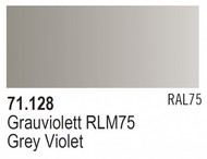  Vallejo Paints  NoScale 17ml Bottle Grey Violet Model Air VLJ71128