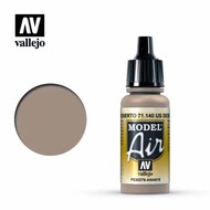  Vallejo Paints  NoScale 17ml Bottle US Desert Sand Model Air VLJ71140