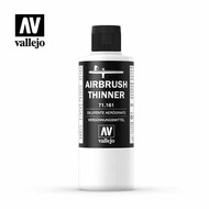  Vallejo Paints  NoScale 200ml Bottle Airbrush Thinner VLJ71161