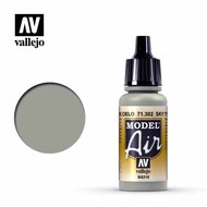  Vallejo Paints  NoScale 17ml Bottle Sky Type-S Model Air VLJ71302