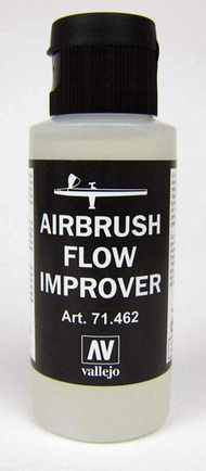 Vallejo Paints  NoScale 60ml Bottle Airbrush Flow Improver VLJ71462