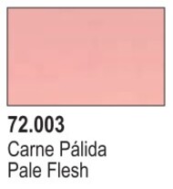  Vallejo Paints  NoScale Pale Flesh Game Color VLJ72003