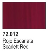 Scar Red Game Color #VLJ72012