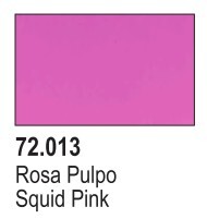  Vallejo Paints  NoScale Squid Pink Game Color VLJ72013