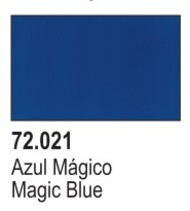  Vallejo Paints  NoScale Magic Blue Game Color VLJ72021