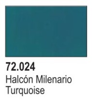 Falcon Turquoise Game Color #VLJ72024