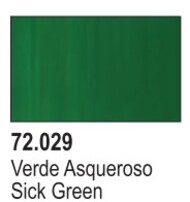 Sick Green Game Color #VLJ72029