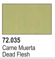  Vallejo Paints  NoScale Dead Flesh Game Color VLJ72035