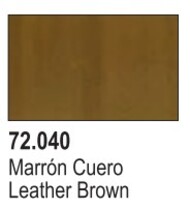  Vallejo Paints  NoScale Cobra Leather Game Color VLJ72040