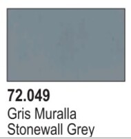  Vallejo Paints  NoScale Stonewall Gray Game Color VLJ72049