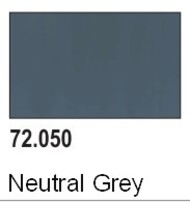  Vallejo Paints  NoScale Cold Gray Game Color VLJ72050
