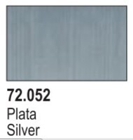  Vallejo Paints  NoScale Silver Game Color VLJ72052