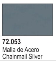  Vallejo Paints  NoScale Chainmail Silver Game Color VLJ72053