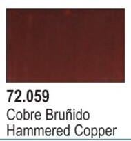  Vallejo Paints  NoScale Hammered Copper Game Color VLJ72059