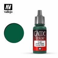  Vallejo Paints  NoScale Cayman Green Game Color VLJ72067