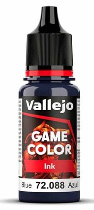  Vallejo Paints  NoScale Game Colors Blue Ink VLJ72088