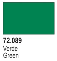  Vallejo Paints  NoScale Game Colors Green Ink VLJ72089