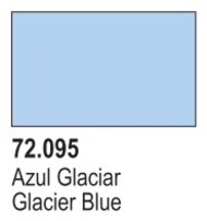  Vallejo Paints  NoScale 17ml Bottle Acrylic Ice Blue Game Color VLJ72095