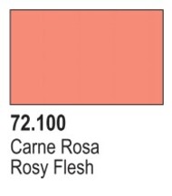 17ml Bottle Acrylic Rosy Flesh Game Color #VLJ72100