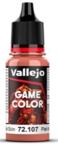  Vallejo Paints  NoScale 18ml Bottle Anthea Skin Game Color VLJ72107