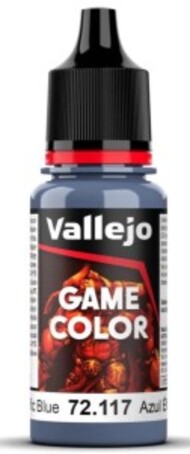  Vallejo Paints  NoScale 18ml Bottle Elfic Blue Game Color VLJ72117