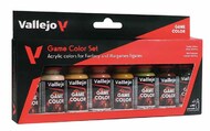 18ml Bottle Skin Tones Game Color Paint Set (8 Colors) #VLJ72187