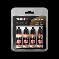 18ml Bottle Tanned Skin (Base, Shadow, Light) Game Color Paint Set (4 Colors) #VLJ72380