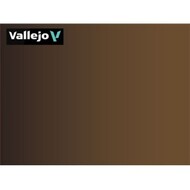  Vallejo Paints  NoScale 18ml Bottle Wasteland Brown Xpress Color VLJ72420