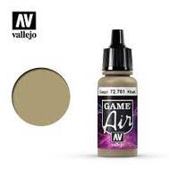  Vallejo Paints  NoScale 17ml Bottle Khaki Game Air VLJ72761