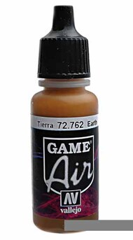  Vallejo Paints  NoScale 17ml Bottle Earth Game Air VLJ72762