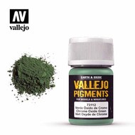  Vallejo Paints  NoScale Chrome Oxide Green Pigment VLJ73112