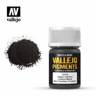 Vallejo Paints  NoScale Carbon Black Pigment VLJ73116