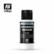  Vallejo Paints  NoScale 60ml Bottle Retarder Medium Water Based VLJ73597