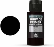 60ml Bottle Acrylic Black Primer VLJ73602
