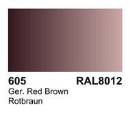  Vallejo Paints  NoScale German Red-Brown Surface Primer VLJ73605