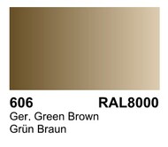  Vallejo Paints  NoScale German Green-Brown Surface Primer VLJ73606