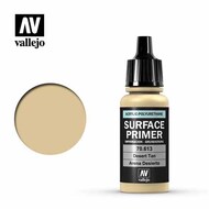  Vallejo Paints  NoScale 60ml Bottle Desert Tan Base Surface Primer VLJ73613