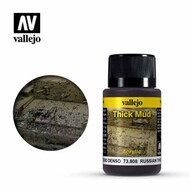  Vallejo Paints  NoScale 40ml Bottle Russian Thick Mud Weathering Effect VLJ73808