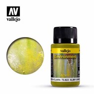  Vallejo Paints  NoScale 40ml Bottle Slimy Grime Light Weathering Effect VLJ73823