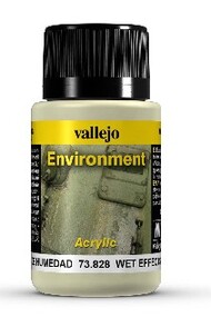  Vallejo Paints  NoScale 40ml Bottle Wet Weathering Effect VLJ73828